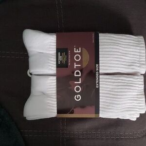 Gold Toe Extended Size Socks